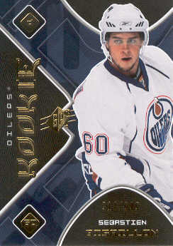2007-08 SPx #163 Sebastien Bisaillon RC