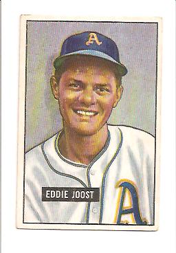 1951 Bowman #119 Eddie Joost