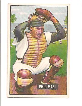 1951 Bowman #160 Phil Masi