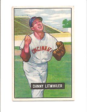1951 Bowman #179 Danny Litwhiler