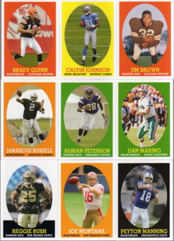 2007 Topps Turn Back The Clock #22 Jim Brown
