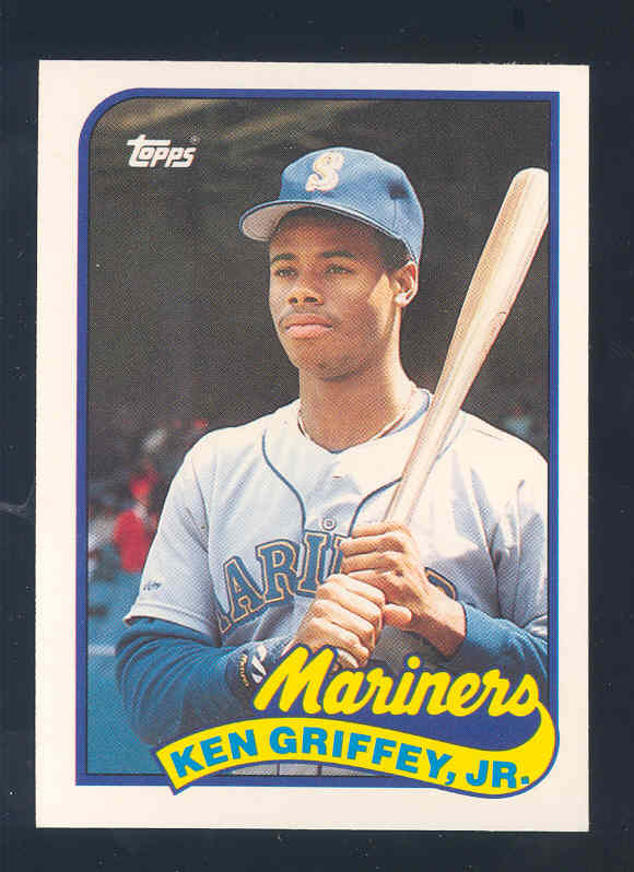 1989 Topps Traded #41T Ken Griffey Jr. RC