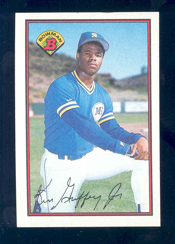 1989 Bowman #220 Ken Griffey Jr. RC