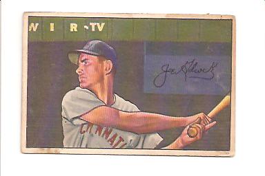 1952 Bowman #69 Joe Adcock