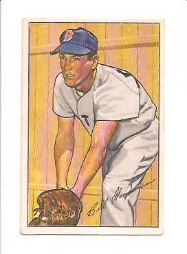 1952 Bowman #81 Billy Goodman