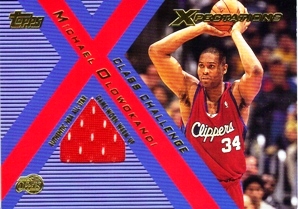 2001-02 Topps Xpectations Class Challenge #CCMO Michael Olowokandi
