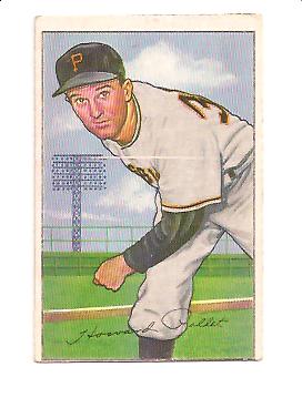 1952 Bowman #83 Howie Pollet
