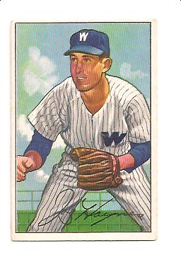 1952 Bowman #103 Joe Haynes