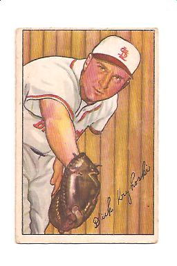1952 Bowman #133 Dick Kryhoski
