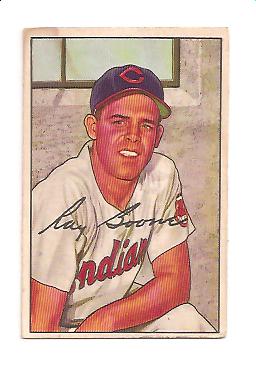 1952 Bowman #214 Ray Boone