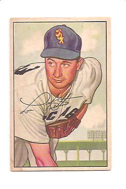 1952 Bowman #221 Lou Kretlow RC