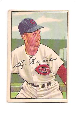 1952 Bowman #238 Roy McMillan RC