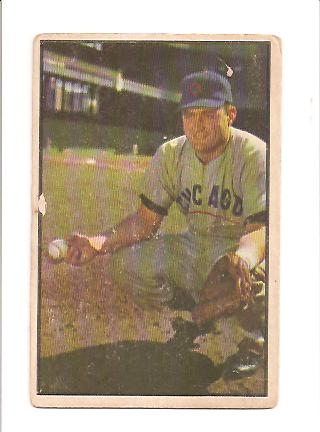 1953 Bowman Color #7 Harry Chiti RC