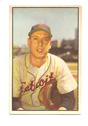 1953 Bowman Color #6 Joe Ginsberg
