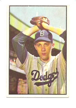 1953 Bowman Color #14 Billy Loes