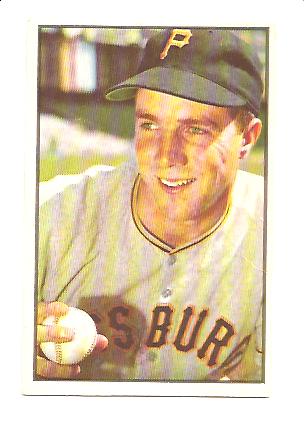 1953 Bowman Color #16 Bob Friend