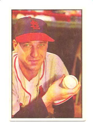 1953 Bowman Color #17 Gerry Staley