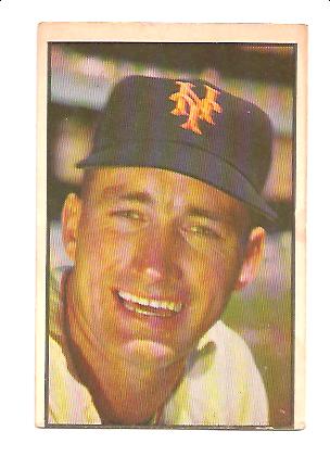 1953 Bowman Color #19 Alvin Dark