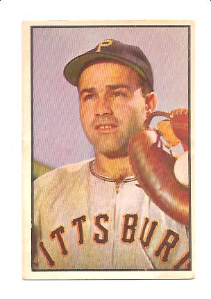 1953 Bowman Color #21 Joe Garagiola