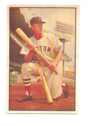 1953 Bowman Color #25 Hoot Evers