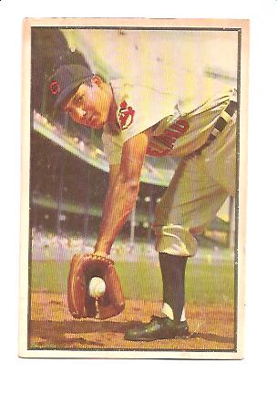 1953 Bowman Color #29 Bobby Avila