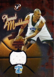 2002-03 Topps Pristine Performance #PPEJM Jamal Mashburn