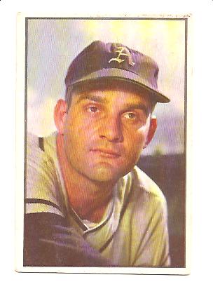 1953 Bowman Color #38 Harry Byrd RC