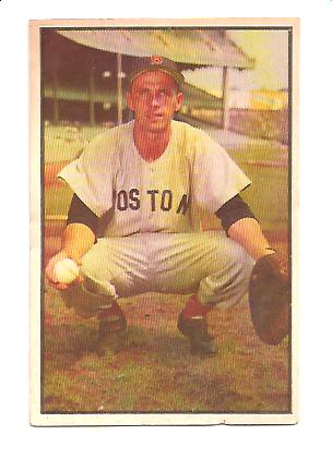 1953 Bowman Color #41 Sammy White