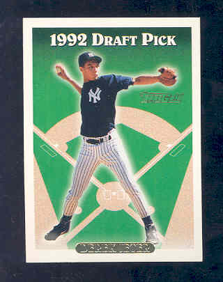 1993 Topps Gold #98 Derek Jeter