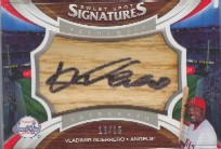 2006 Sweet Spot Signatures Bat Barrel Black Ink #119 Vladimir Guerrero/25
