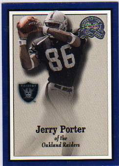 2000 Greats of the Game #116 Jerry Porter RC