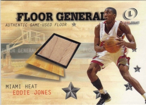 2000-01 Fleer Legacy Floor Generals #FG10 Eddie Jones