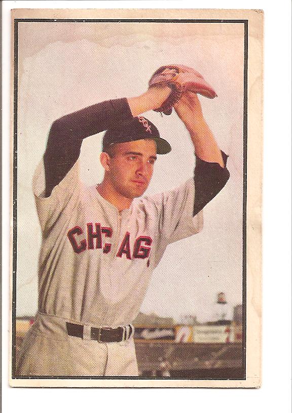 1953 Bowman Color #73 Billy Pierce