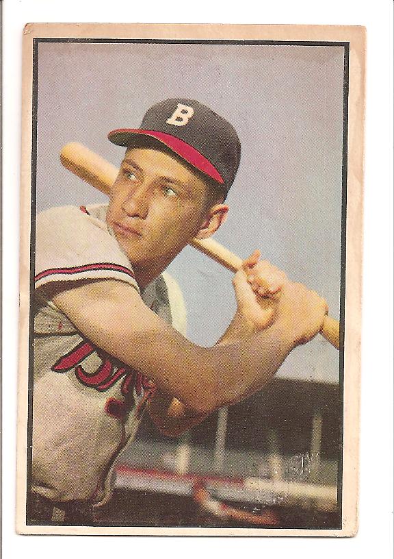 1953 Bowman Color #83 Jack Daniels RC