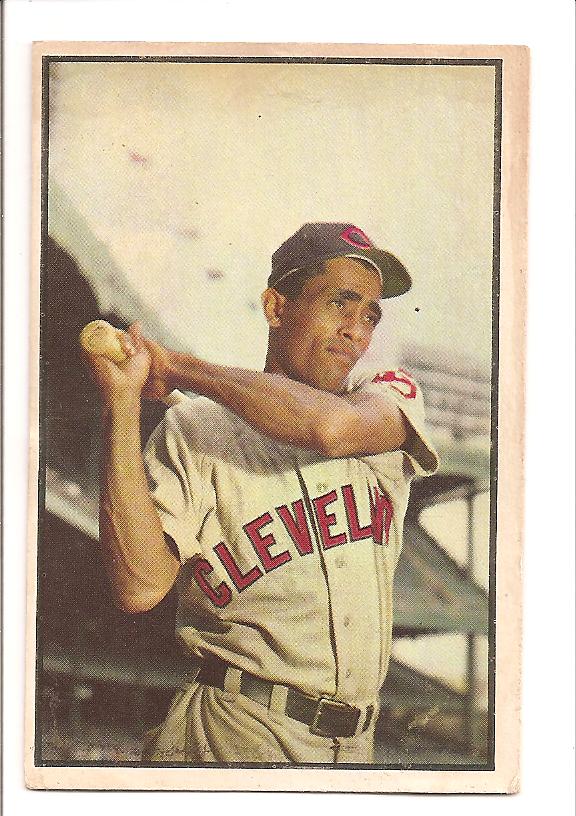 1953 Bowman Color #86 Harry Simpson