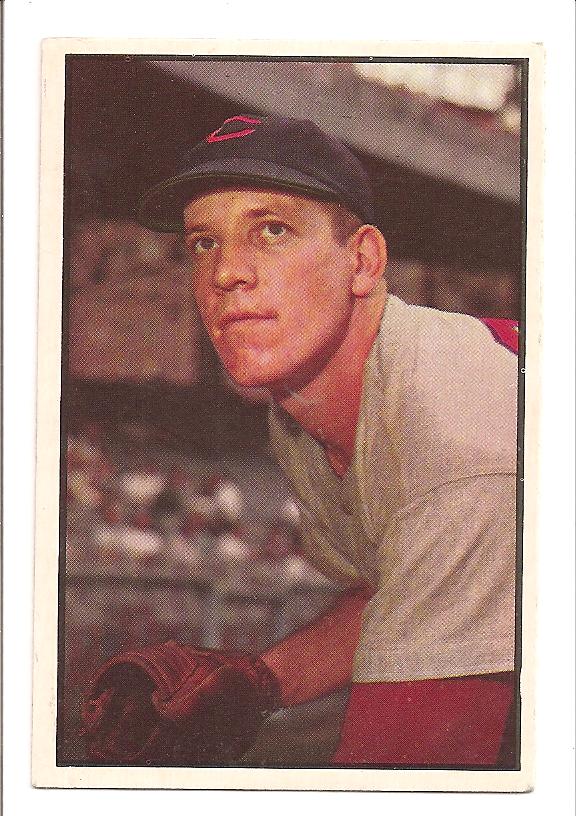 1953 Bowman Color #90 Joe Nuxhall