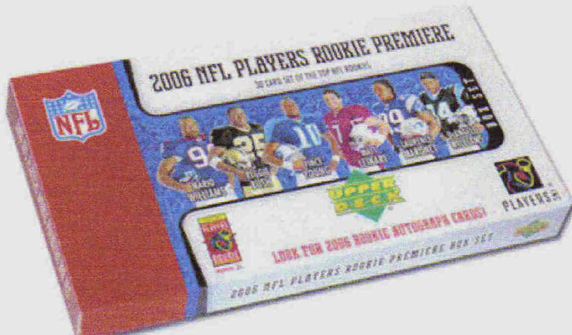 2006 Upper Deck Rookie Premiere football set