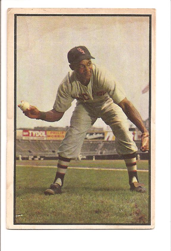 1953 Bowman Color #98 Hector Rodriguez RC