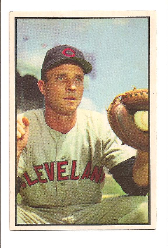 1953 Bowman Color #102 Jim Hegan