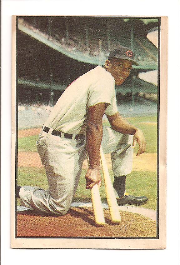 1953 Bowman Color #104 Luke Easter