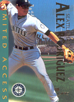 1997 Circa Limited Access #13 Alex Rodriguez
