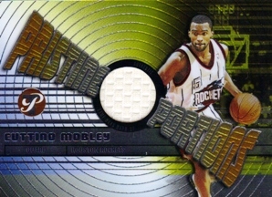 2002-03 Topps Pristine Portions #PPOCM Cuttino Mobley