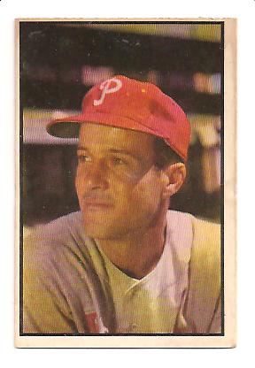 1953 Bowman Color #131 Connie Ryan