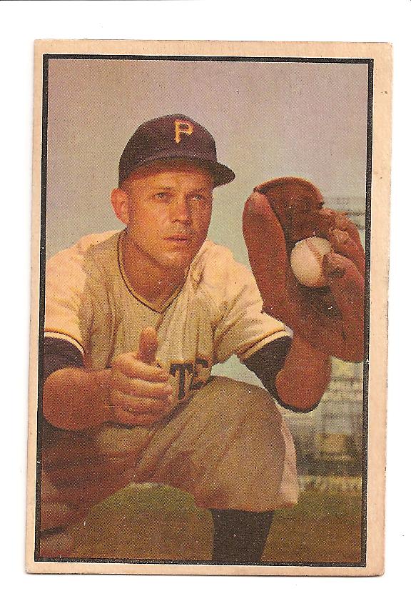 1953 Bowman Color #147 Clem Koshorek
