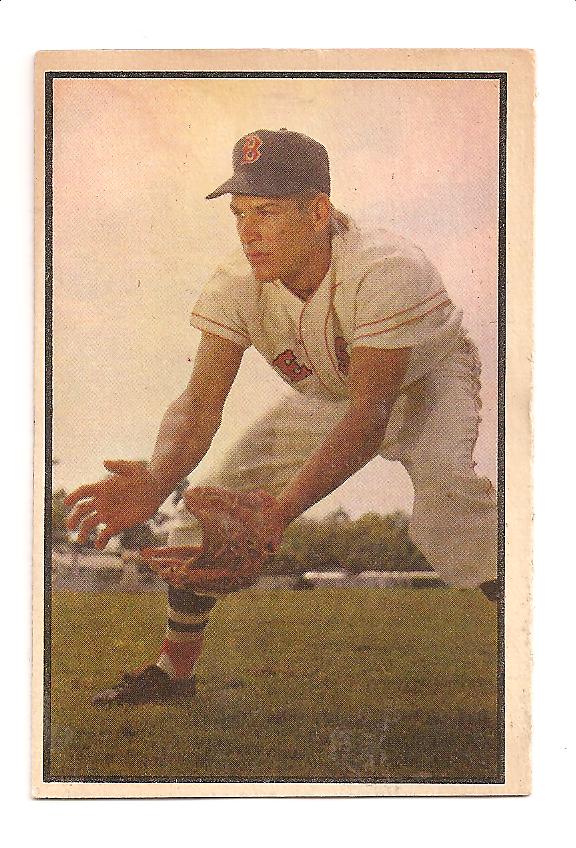 1953 Bowman Color #148 Billy Goodman