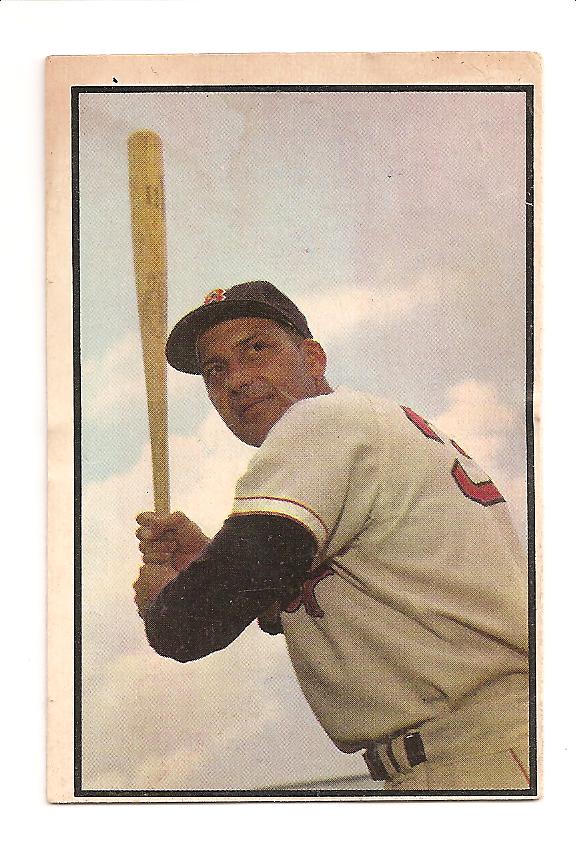 1953 Bowman Color #152 Clyde Vollmer