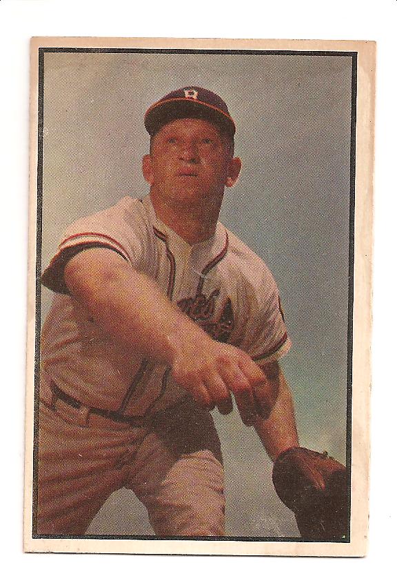 1953 Bowman Color #156 Max Surkont