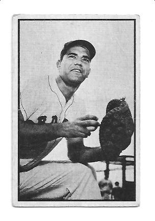 1953 Bowman Black and White #11 Dick Gernert