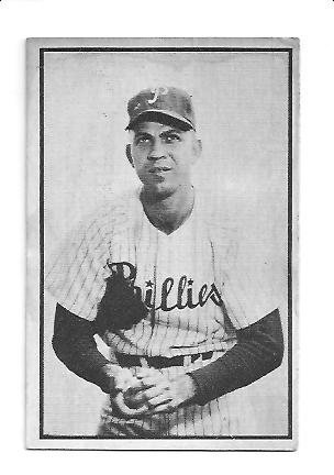 1953 Bowman Black and White #64 Andy Hansen