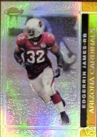 2007 Finest Gold Refractors #31 Edgerrin James